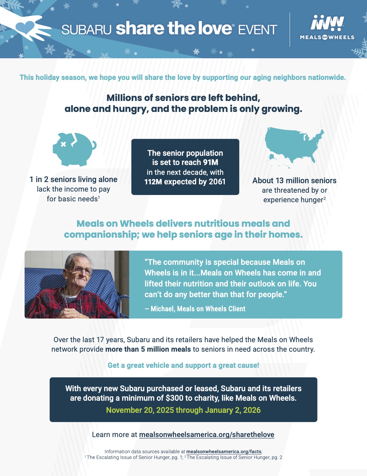 Share the Love Information